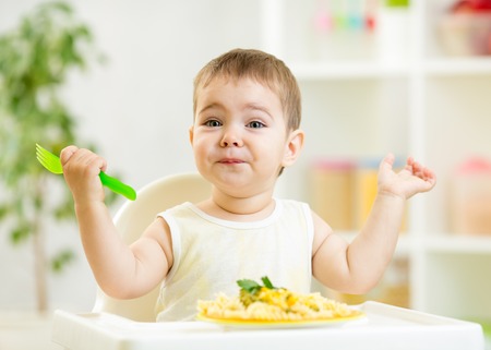 Menú saludable para niños de 1 a 2 años