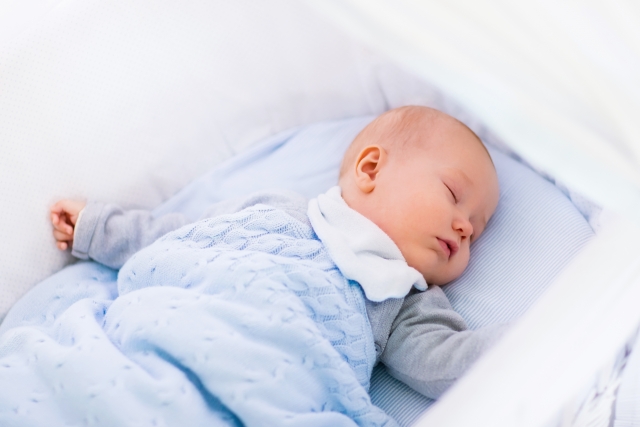 ¿Cómo son los patrones de sueño del bebé?