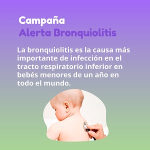 Alerta Bronquiolitis