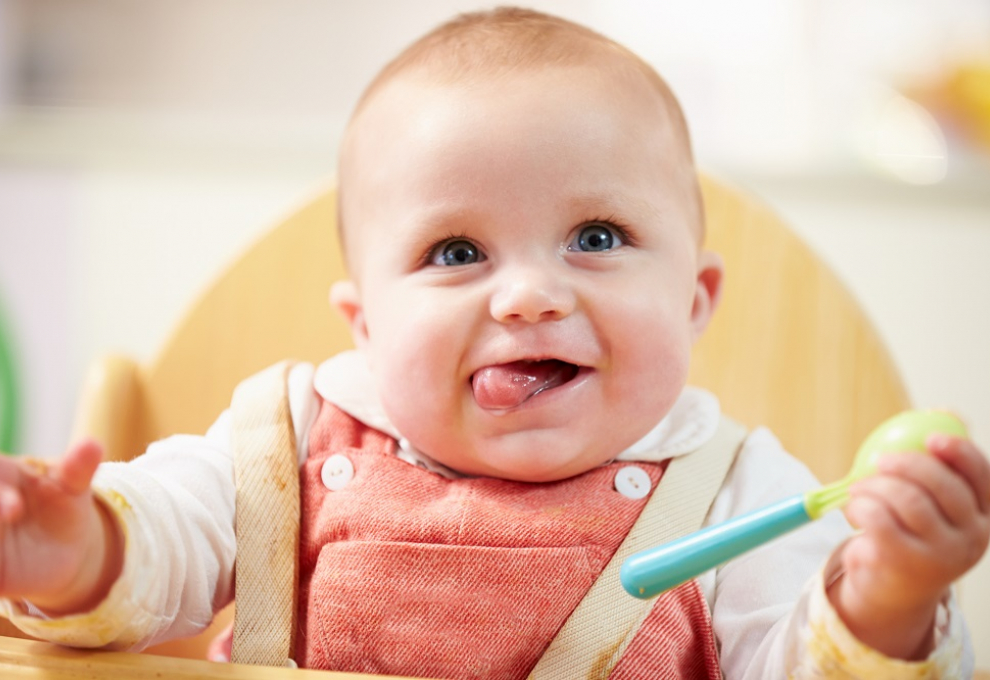 La sal, el azúcar y el edulcorante en la dieta de bebés 