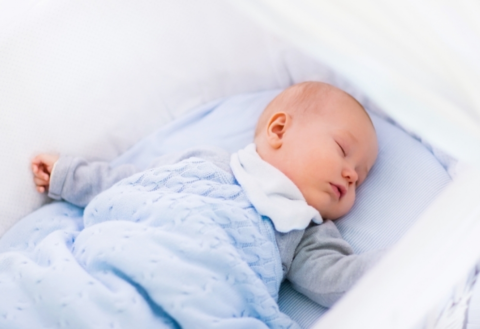 ¿Cómo son los patrones de sueño del bebé?
