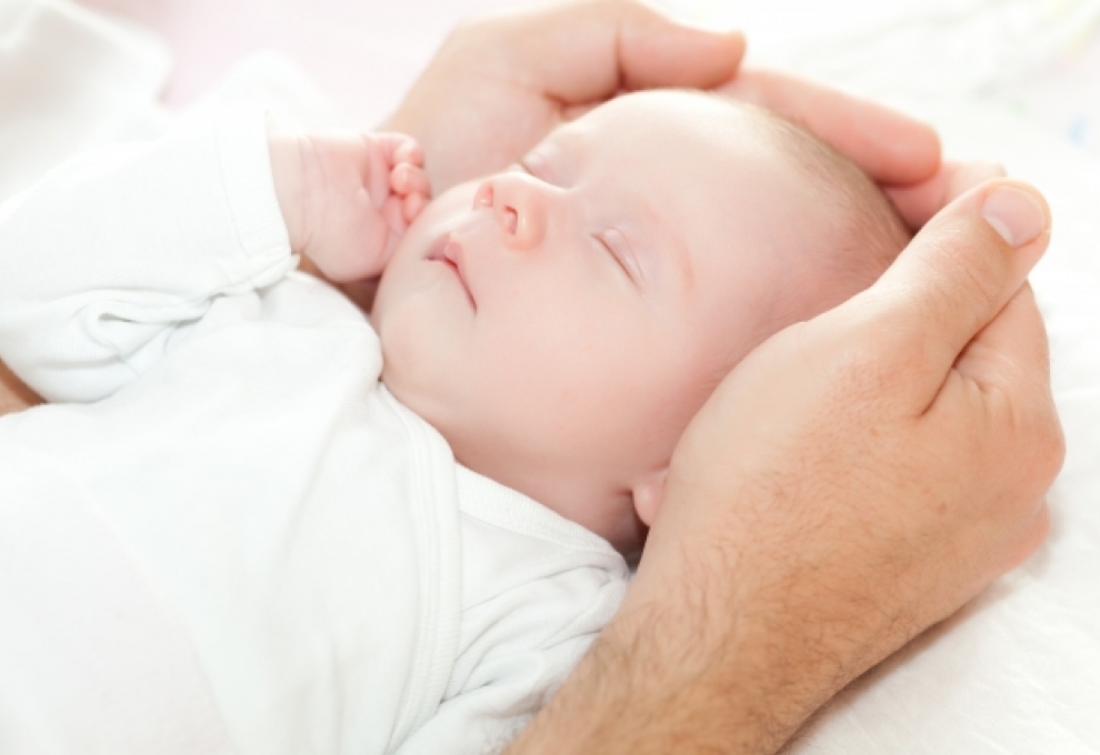 La cabeza del recién nacido: características y cuidados