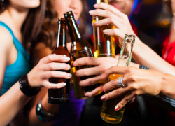 Los adolescentes y el alcohol