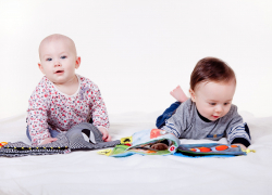 La sociabilización del bebé: 6 a 8 meses
