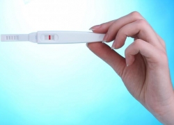 Test de embarazo casero