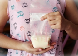 Extraccion manual de leche materna