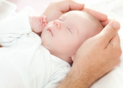La cabeza del recién nacido: características y cuidados